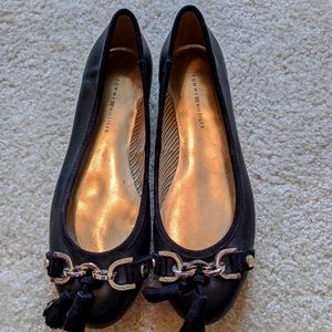 Tommy Hilfiger flats